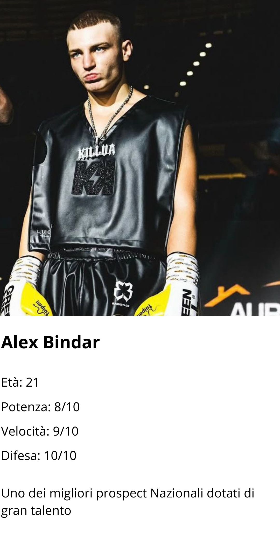 Alex Bindar