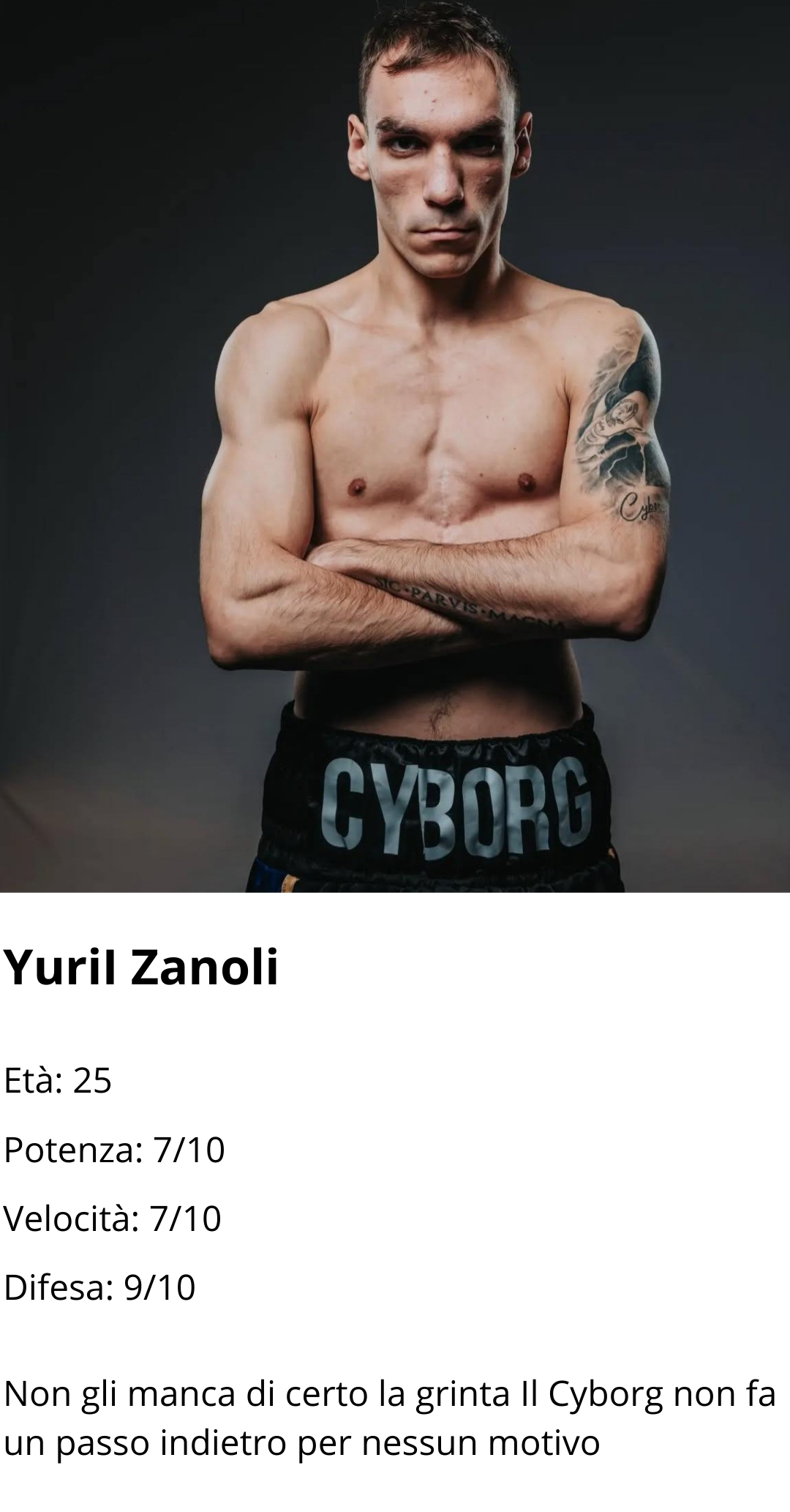 Yuril Zanoli
