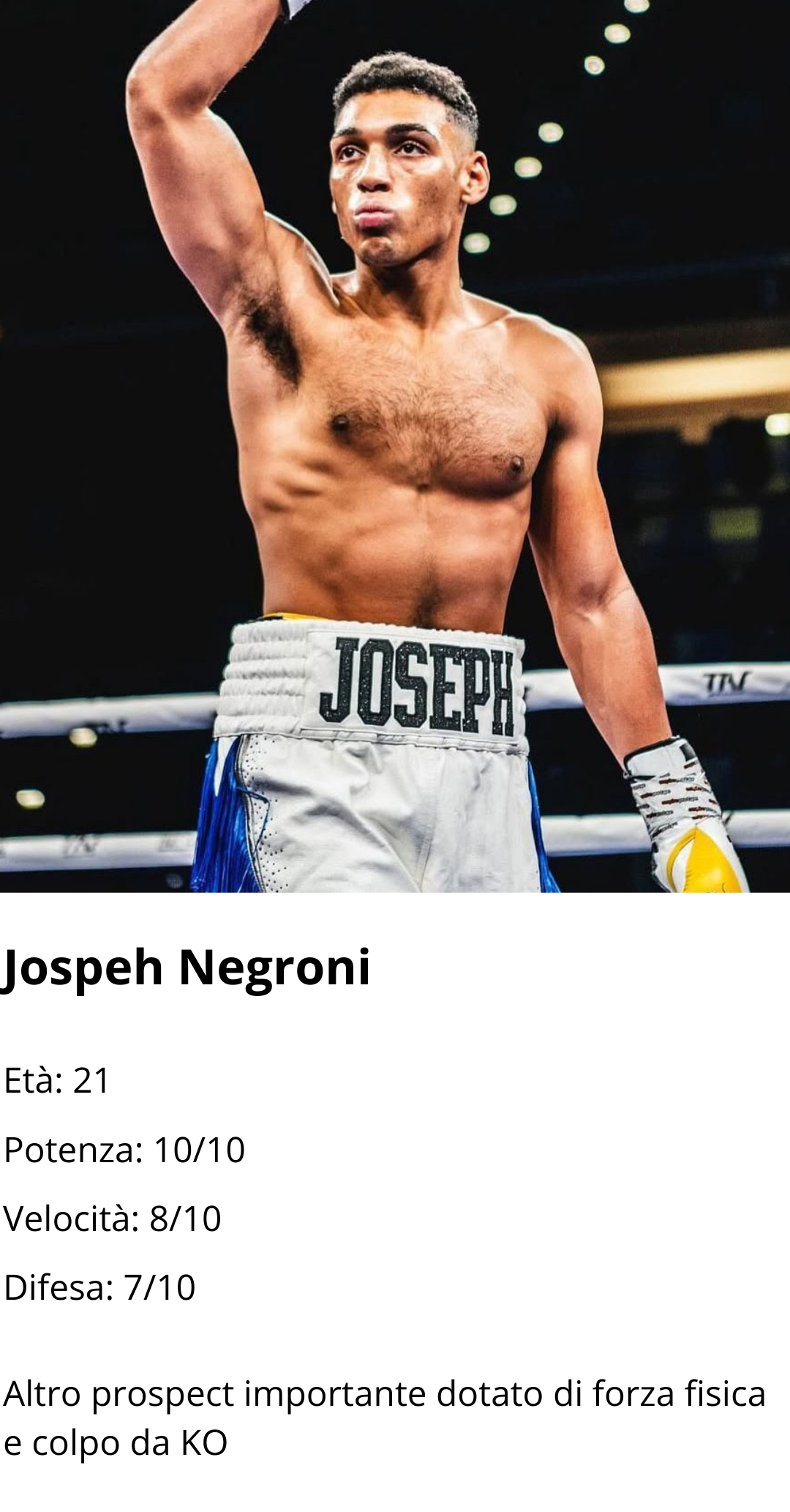 Jospeh Negroni