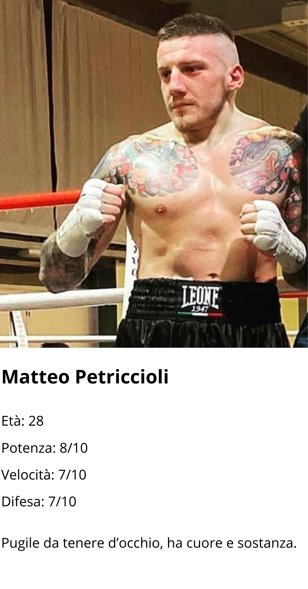 Matteo Petriccioli